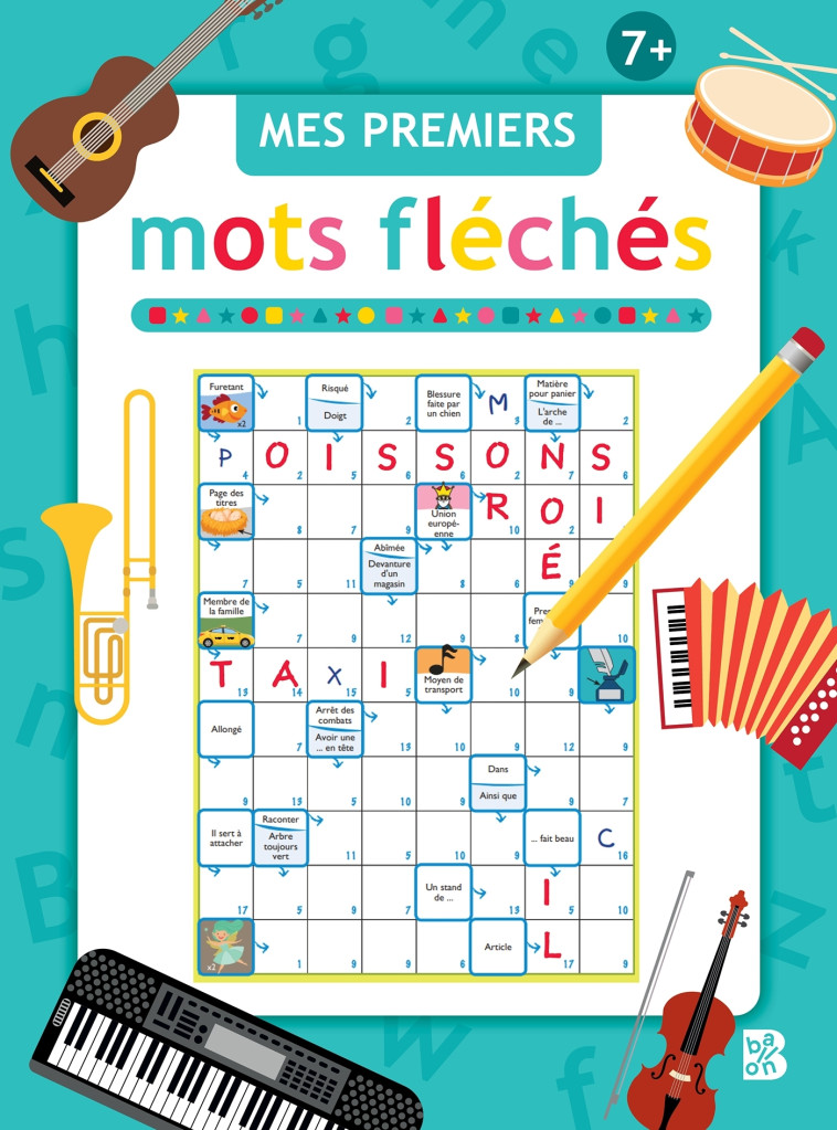 Jeux de génie : Mots fléchés - XXX - BALLON