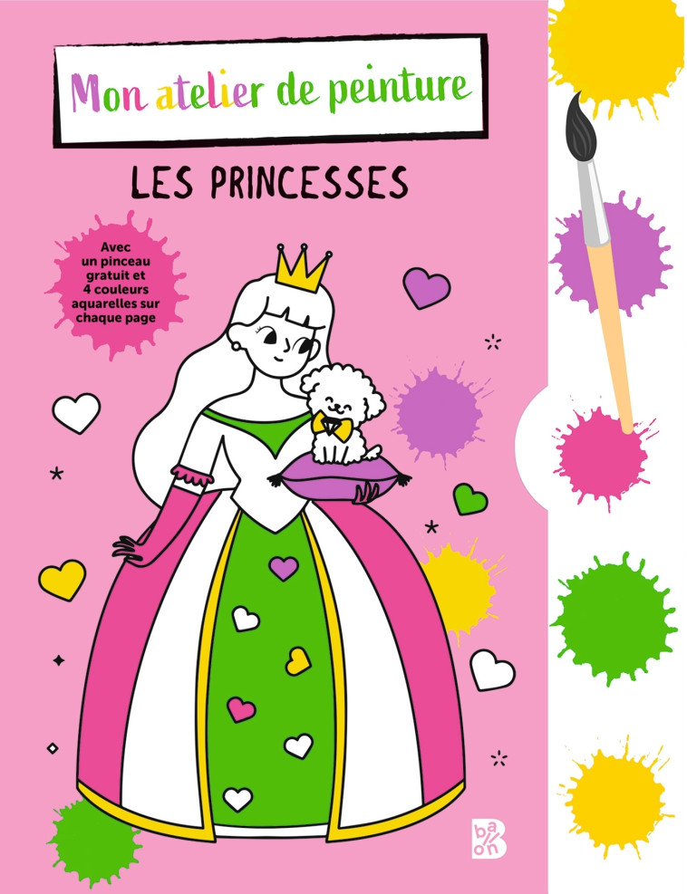 Mon atelier de peinture Les princesses - XXX - BALLON