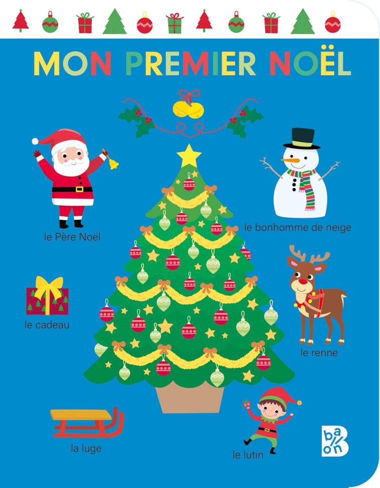 Mon premier Noël - XXX - BALLON