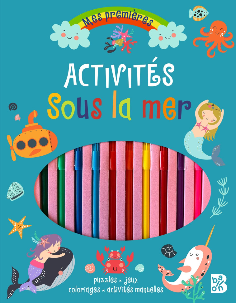 Kits d'activités manuelles - Sous la mer - XXX - BALLON