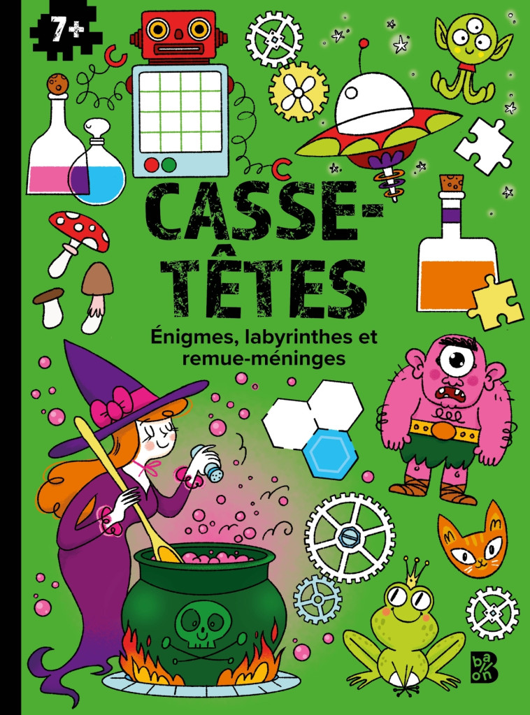 Casse-têtes 7+ - XXX - BALLON