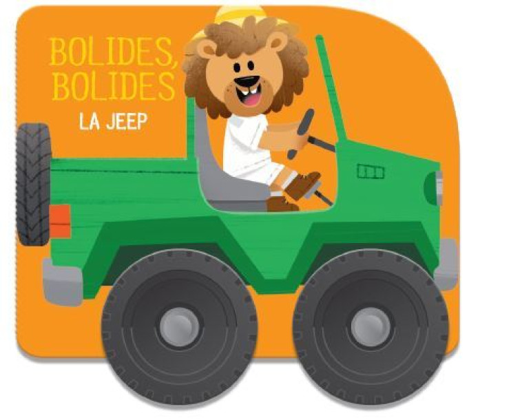 La jeep - Bolides bolides -  Collectif - YOYO