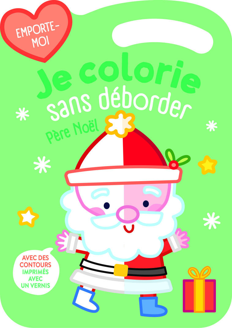 Je colorie sans déborder - Père Noël - XXX - TAM TAM EDTS