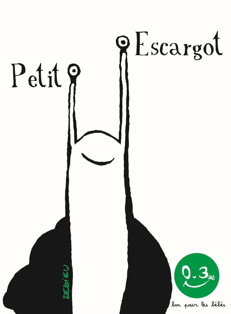 Petit Escargot - Thierry Dedieu - SEUIL JEUNESSE