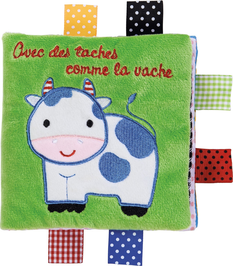 Avec des taches comme la vache - Francesca Ferri, Francesca Ferri - GLENAT JEUNESSE