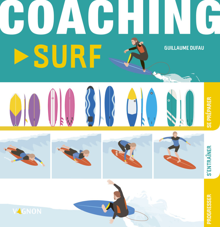 Coaching surf - Guillaume Dufau - VAGNON