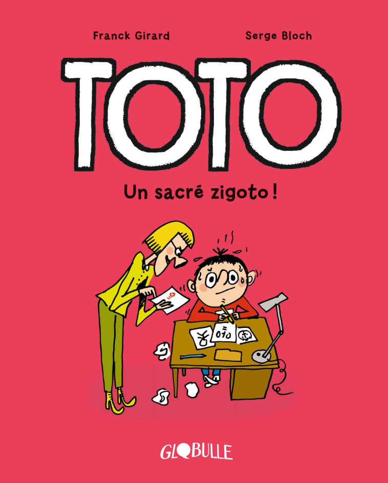 Toto BD, Tome 04 - Franck Girard, Serge Bloch, Franck Girard, Serge Bloch - BAYARD JEUNESSE