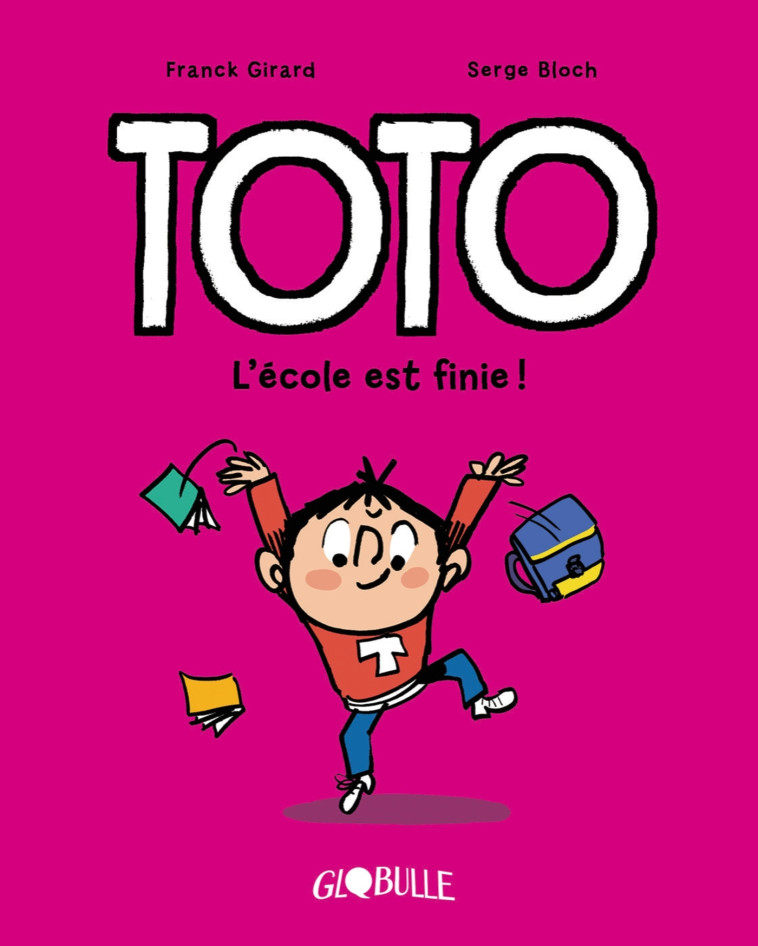 Toto BD, Tome 11 - Franck Girard, Serge Bloch, Franck Girard, Serge Bloch - BAYARD JEUNESSE