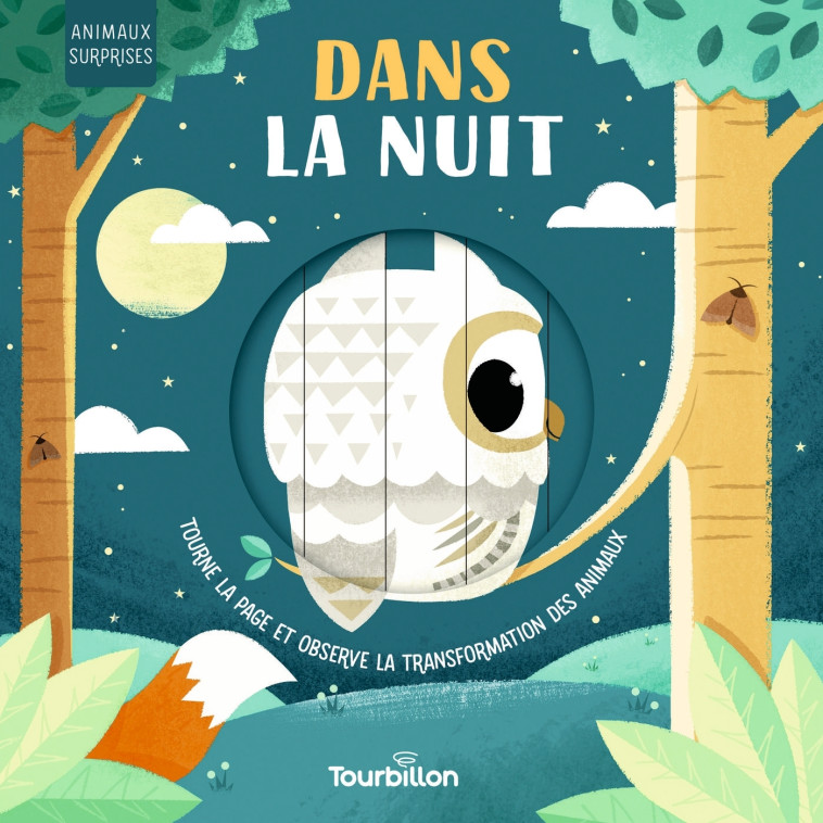 Dans la nuit - Harriet STONE, David PARTINGTON - TOURBILLON