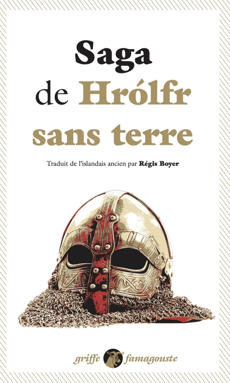 La Saga de Hrolfr sans Terre -  , Régis Boyer - ANACHARSIS