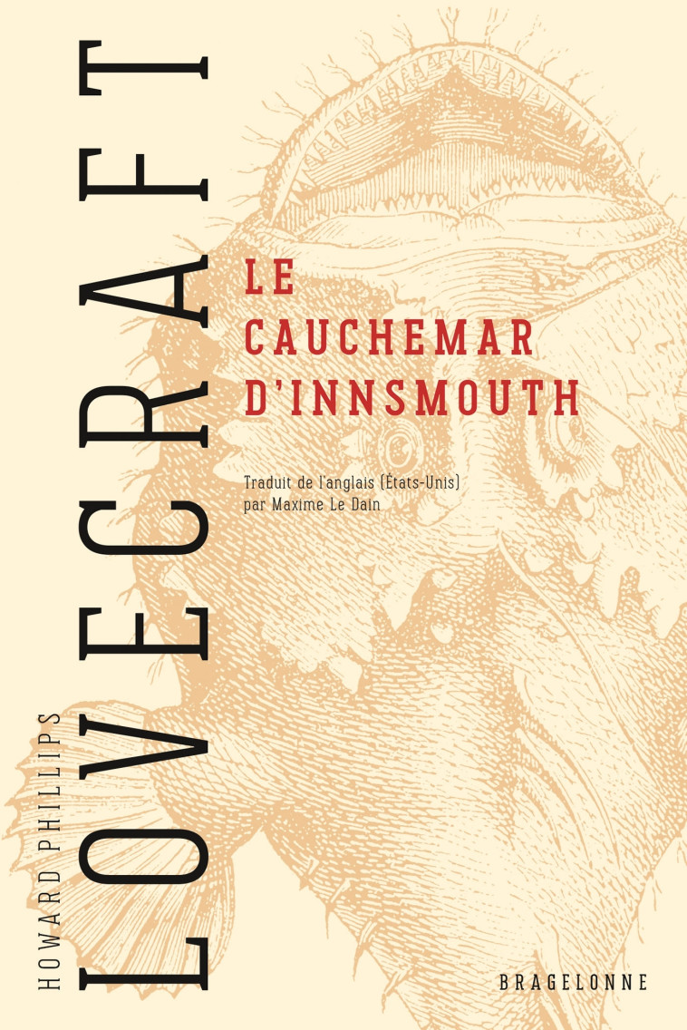 Le Cauchemar d'Innsmouth - H.P. Lovecraft, Howard Philips LOVECRAFT - BRAGELONNE