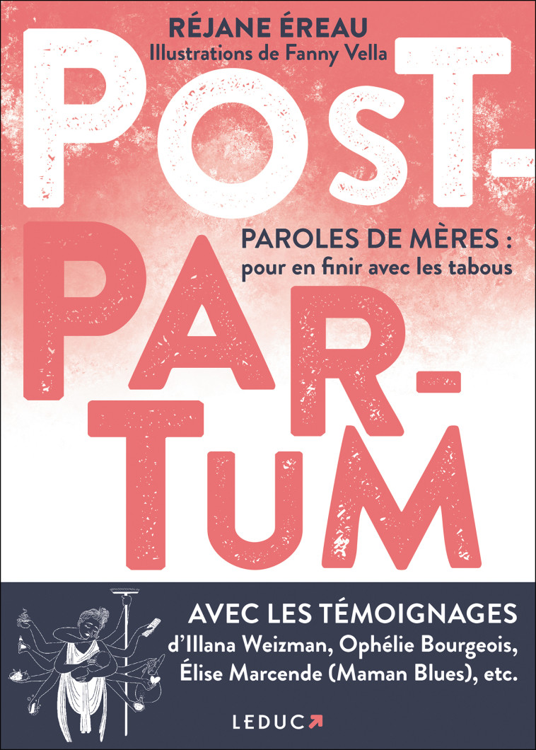 Post-partum. Paroles de mères: pour en finir avec les tabous - Réjane Ereau, Fanny Vella - LEDUC