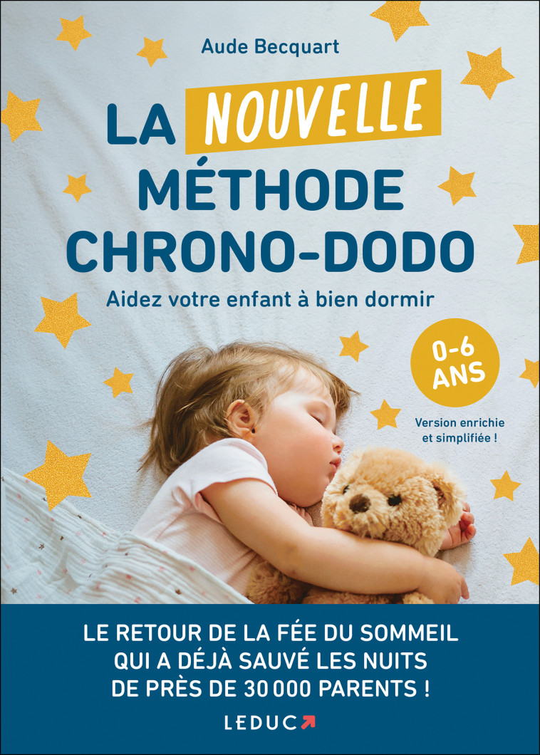 La Nouvelle Méthode chrono-dodo - Aude Becquart - LEDUC