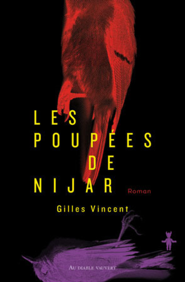 Les poupées de Nijjar - Gilles Vincent - DIABLE VAUVERT