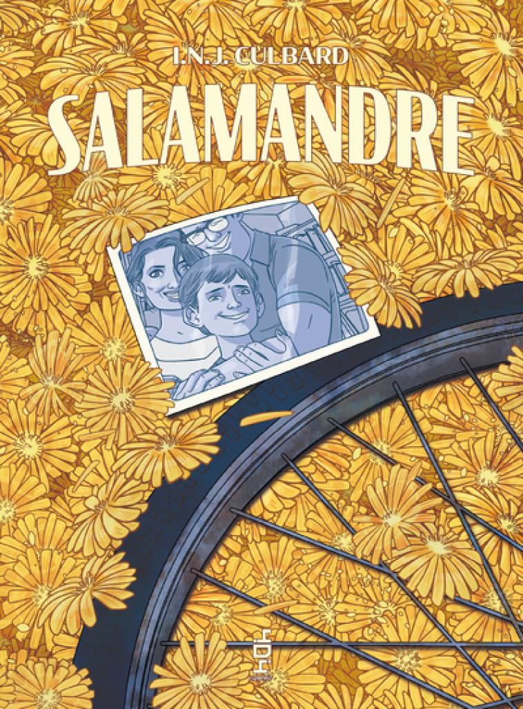 Salamandre - I.N.J. Culbard, Cédric Calas, Nicolas Beaujouan - 404 EDITIONS