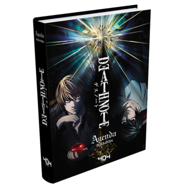 Agenda Death Note - 2023-2024 - Tsugumi OHBA, Tsugumi Oba - 404 EDITIONS