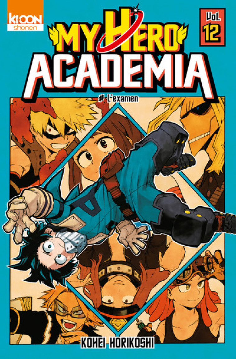 My Hero Academia T12 - Kohei Horikoshi, David Le Quéré - KI-OON