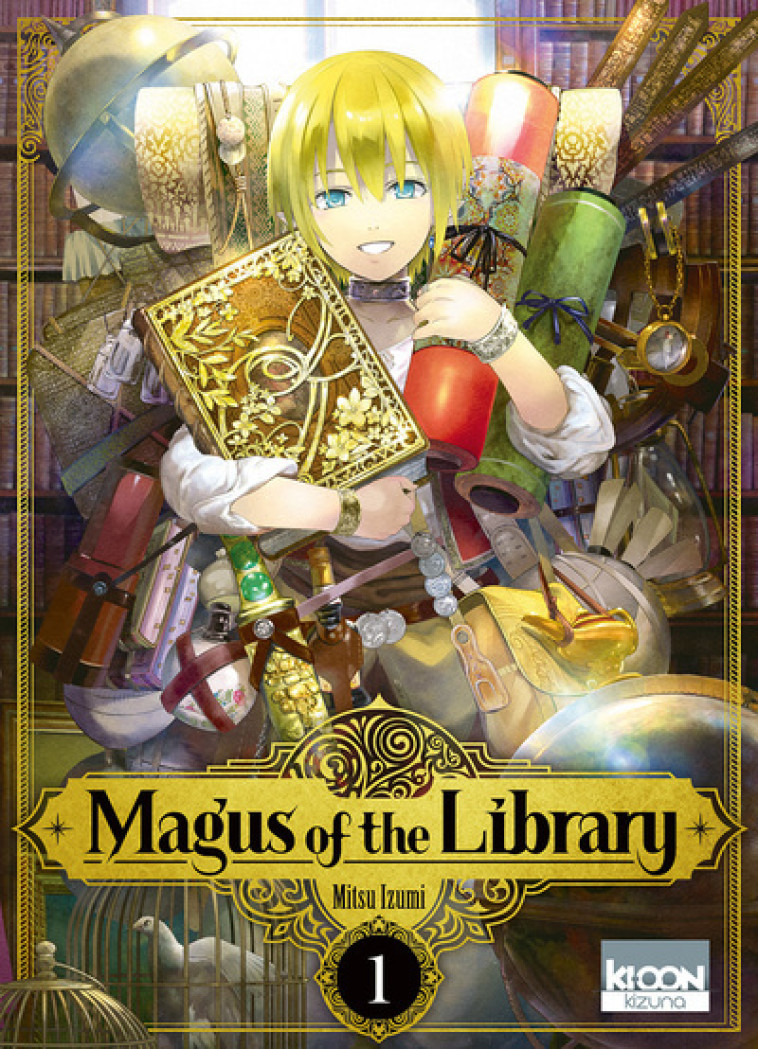 Magus of the Library T01 - Izumi Mitsu, Géraldine Oudin - KI-OON