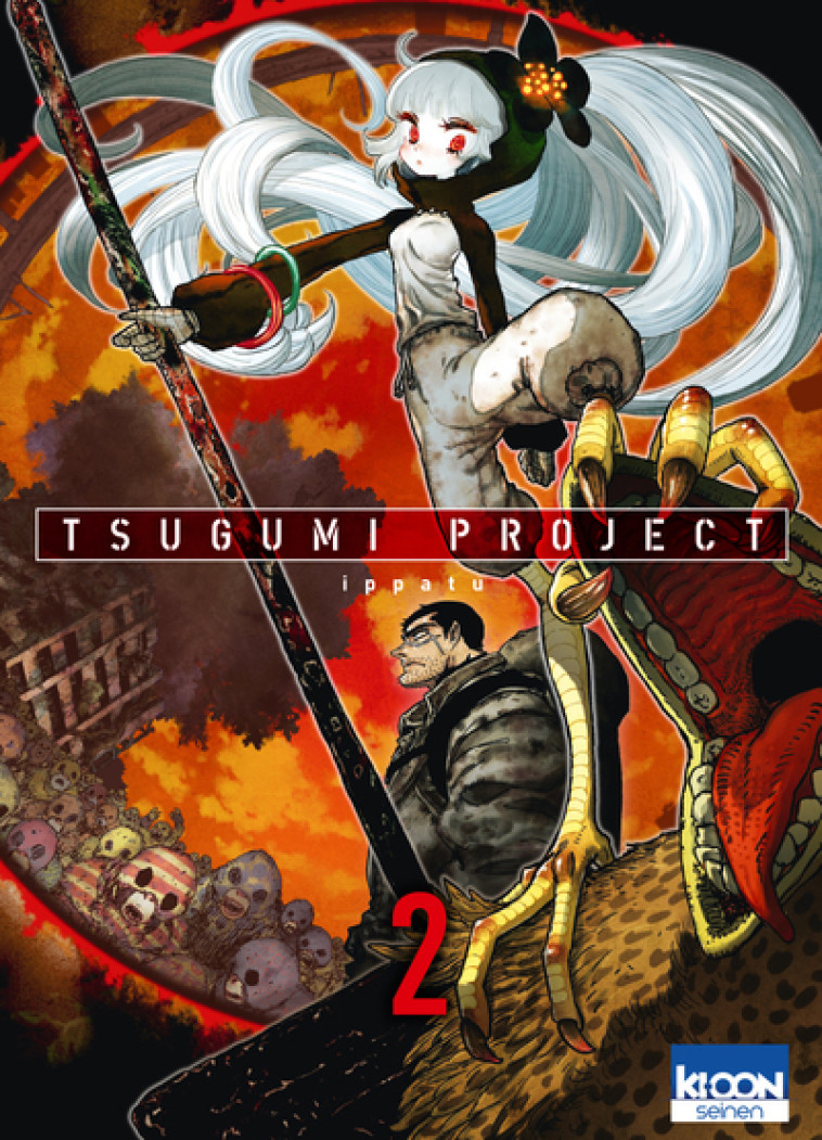 Tsugumi Project T02 - Ippatu Ippatu, Sebastien Ludmann - KI-OON