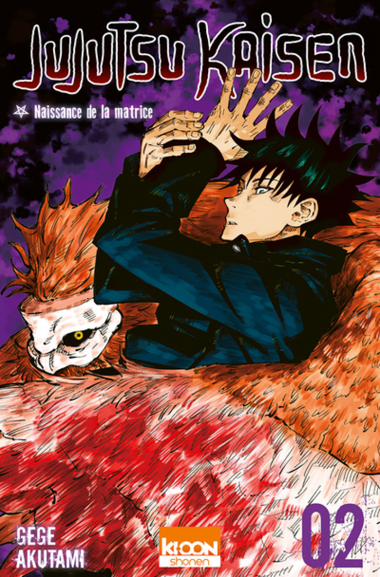 Jujutsu Kaisen T02 - GEGE AKUTAMI, Fédoua Lamodière - KI-OON