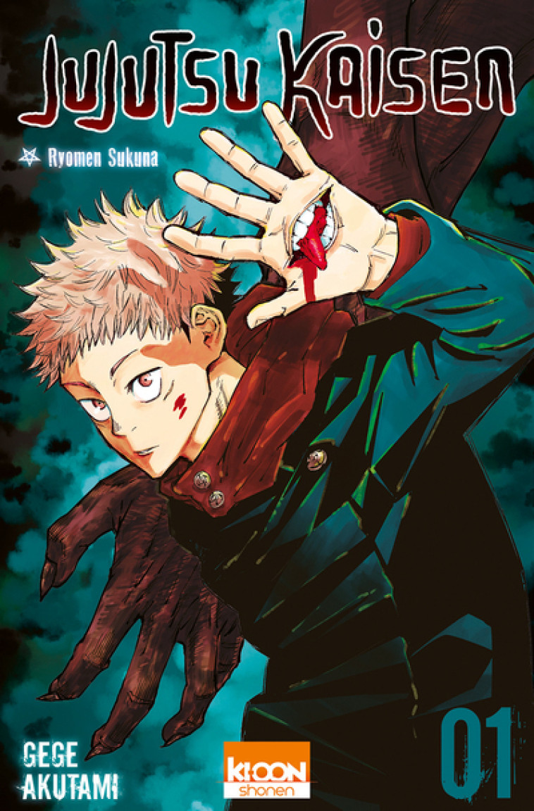 Jujutsu Kaisen T01 - GEGE AKUTAMI, Fédoua Lamodière - KI-OON