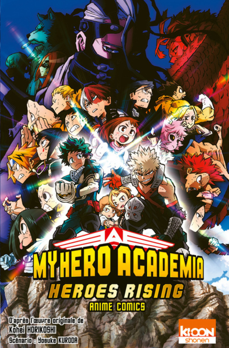 My Hero Academia Heroes Rising - Kohei Horikoshi, Yosuke Kuroda - KI-OON