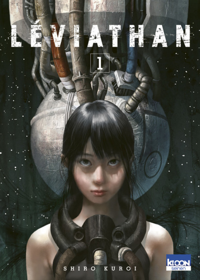 Léviathan T01 - Shiro Kuroi, Alex Ponthaut - KI-OON