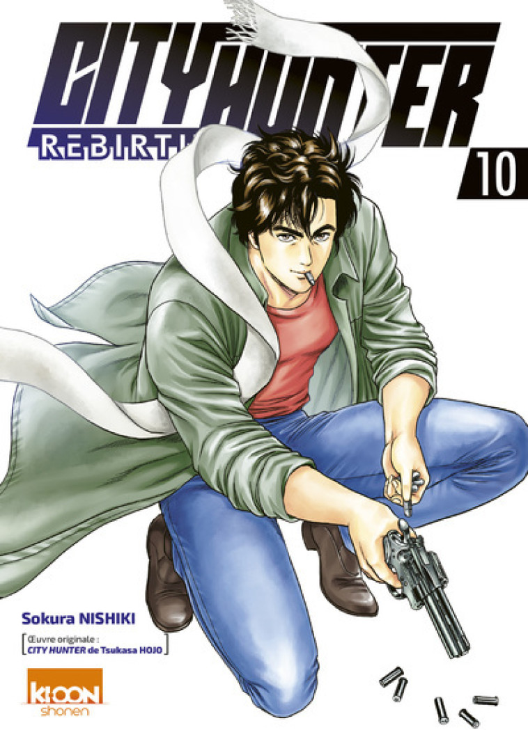 City Hunter Rebirth T10 - Tsukasa Hojo, Sokura Nishiki, Jean-Benoît Silvestre - KI-OON