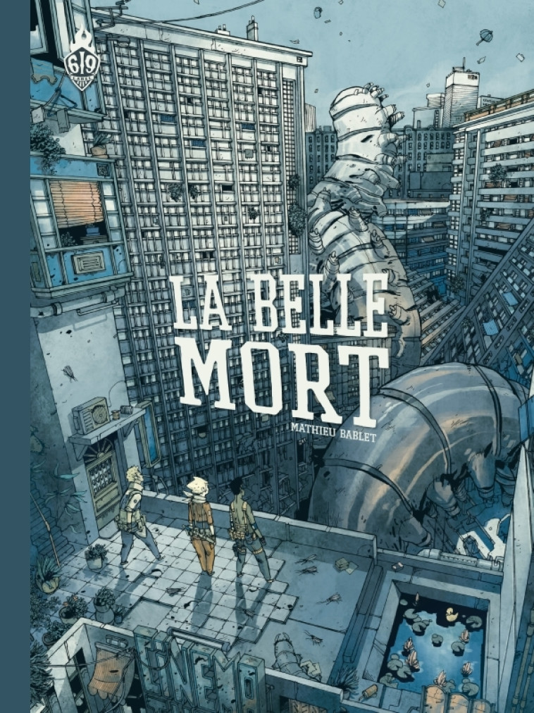 LA BELLE MORT NOUVELLE EDITION - Mathieu Bablet - ANKAMA