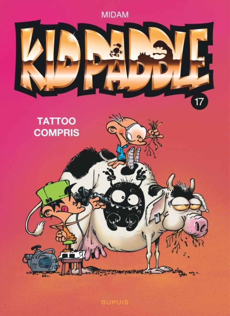 Kid Paddle - Tome 17 - Tattoo compris - Midam Midam,  Midam - DUPUIS