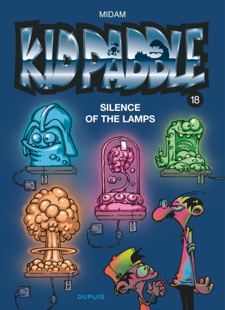 Kid Paddle - Tome 18 - Silence of the lamps - Midam Midam,  Midam - DUPUIS