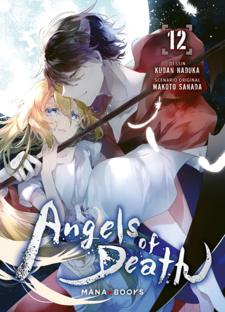 Angels of Death T12 - Makoto Sanada, Kudan Naduka - MANA BOOKS