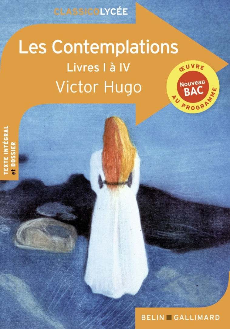 Les Contemplations - Victor Hugo - BELIN EDUCATION