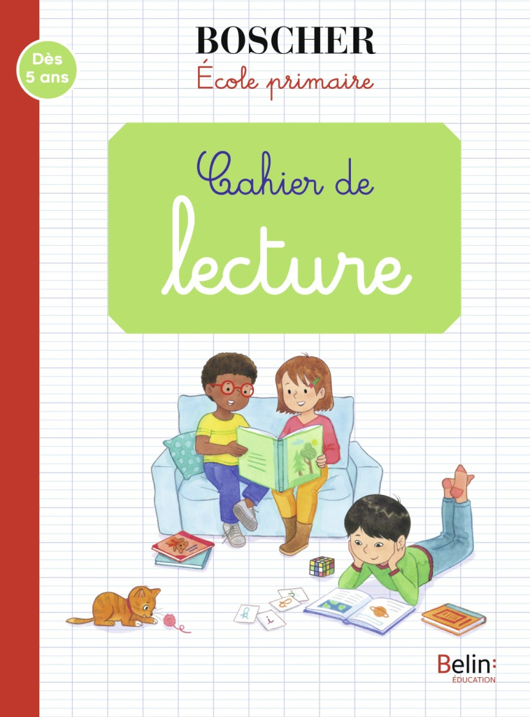 Cahier de lecture - Gérard SANSEY - BELIN EDUCATION