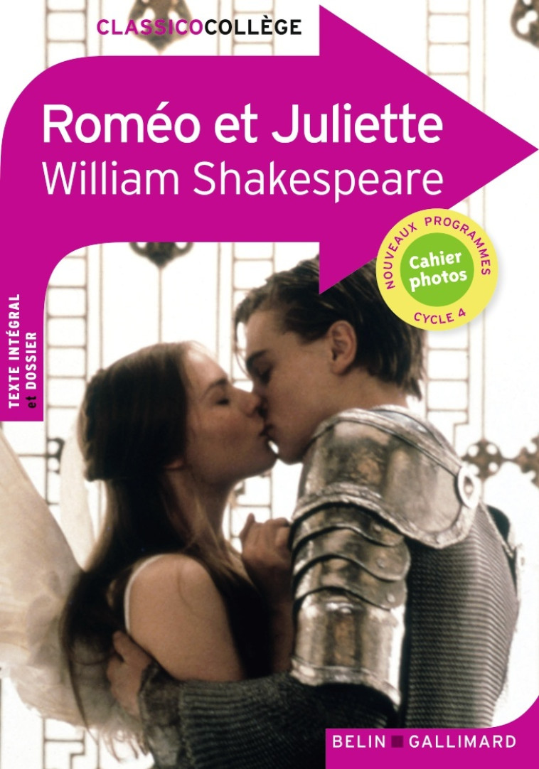 Roméo et Juliette - William Shakespeare, Jean-Michel Déprats, William Shakespeare, Jean-Michel Déprats - BELIN EDUCATION