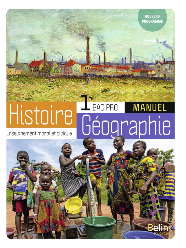 Histoire-Géographie-EMC Bac Pro 1re - Roselyne Schneider, Corinne Walter Glaymann, Éric Favard, Brigitte Allain-Chevallier, Roselyne Schneider, Corinne Walter Glaymann, Éric Favard, Brigitte Allain-Chevallier - BELIN EDUCATION