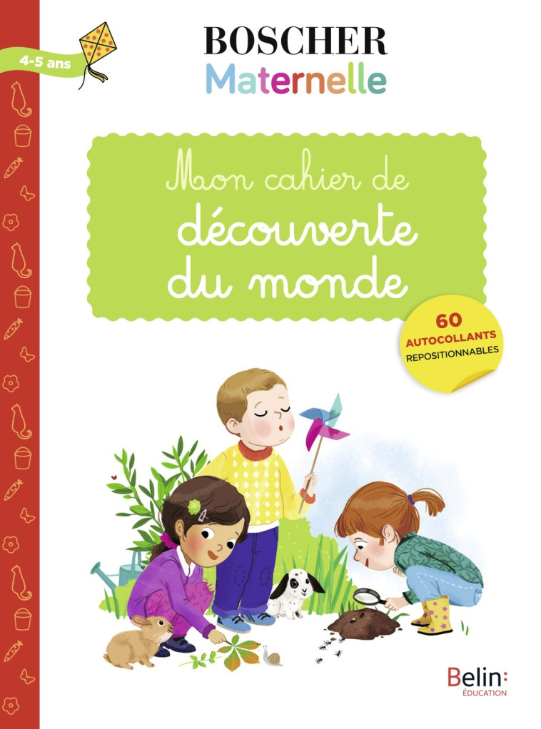 Mon cahier de découverte du monde - Gérard SANSEY, Séverine Cordier - BELIN EDUCATION