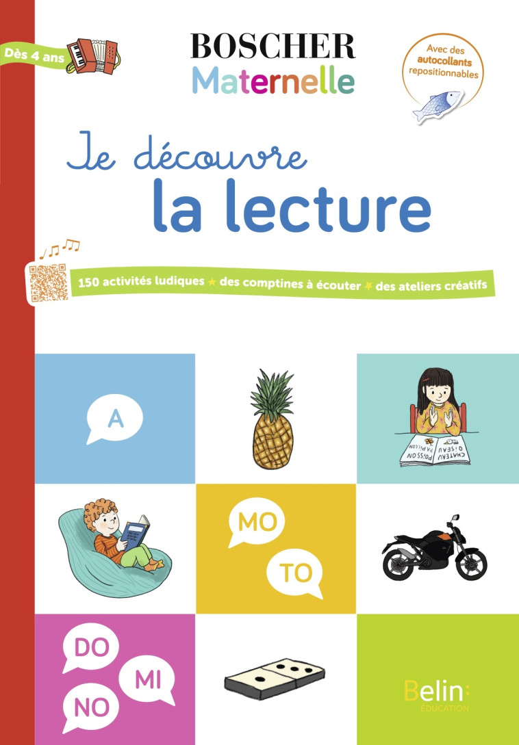 Je découvre la lecture - Barbara Arroyo, Séverine Cordier - BELIN EDUCATION