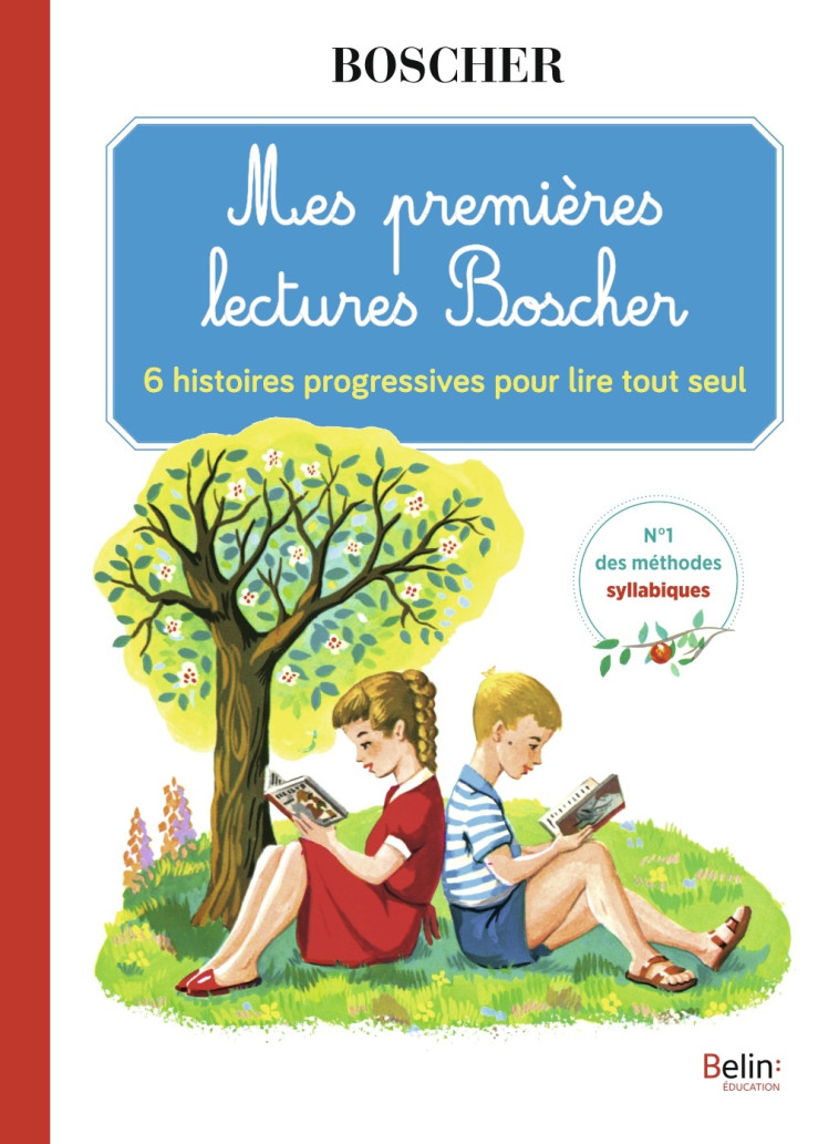 Mes premières lectures Boscher - Gérard SANSEY, Anne Charlotte Gautier, Gérard SANSEY, Anne Charlotte Gautier - BELIN EDUCATION