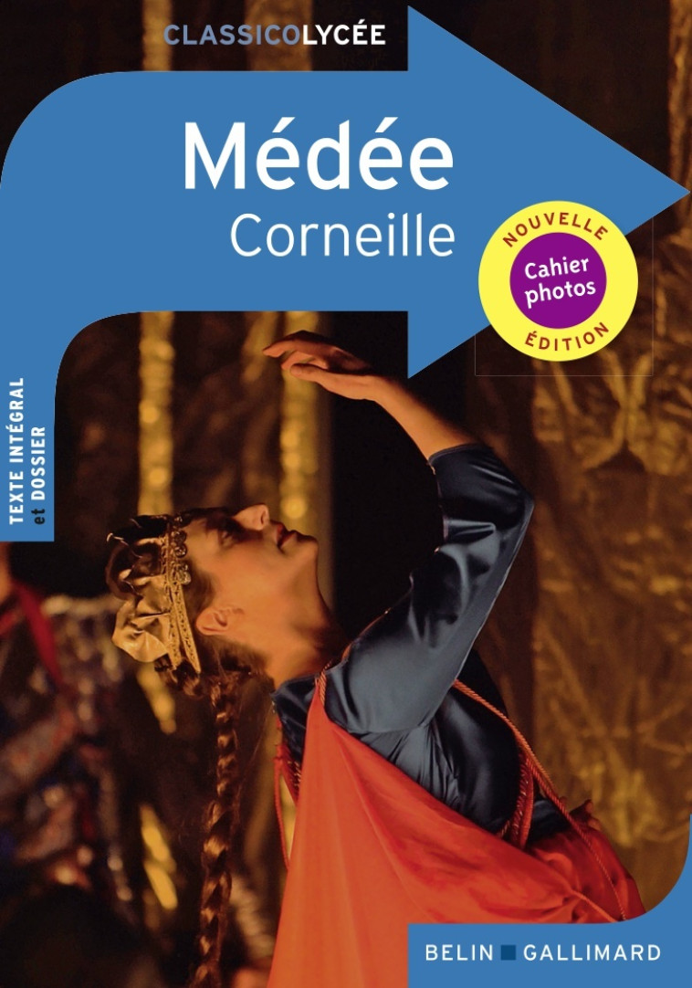 Médée - Pierre Corneille, Pierre Corneille - BELIN EDUCATION