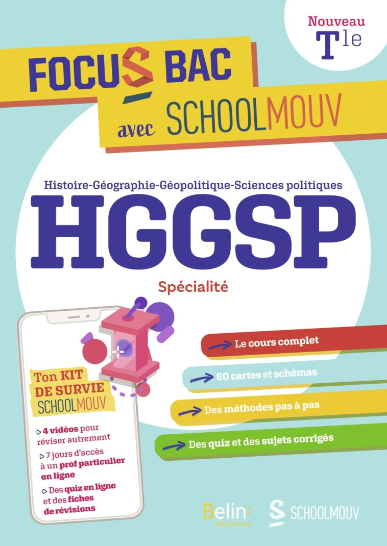 FOCUS BAC HGGSP SPECIALITE TERMINALE - Anne Doustaly - BELIN EDUCATION