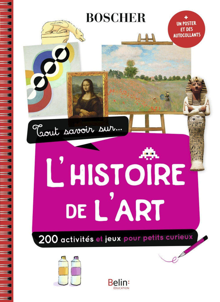 Tout savoir sur l'histoire de l'art - Natacha Scheidhauer, Béatrice Rodriguez - BELIN EDUCATION