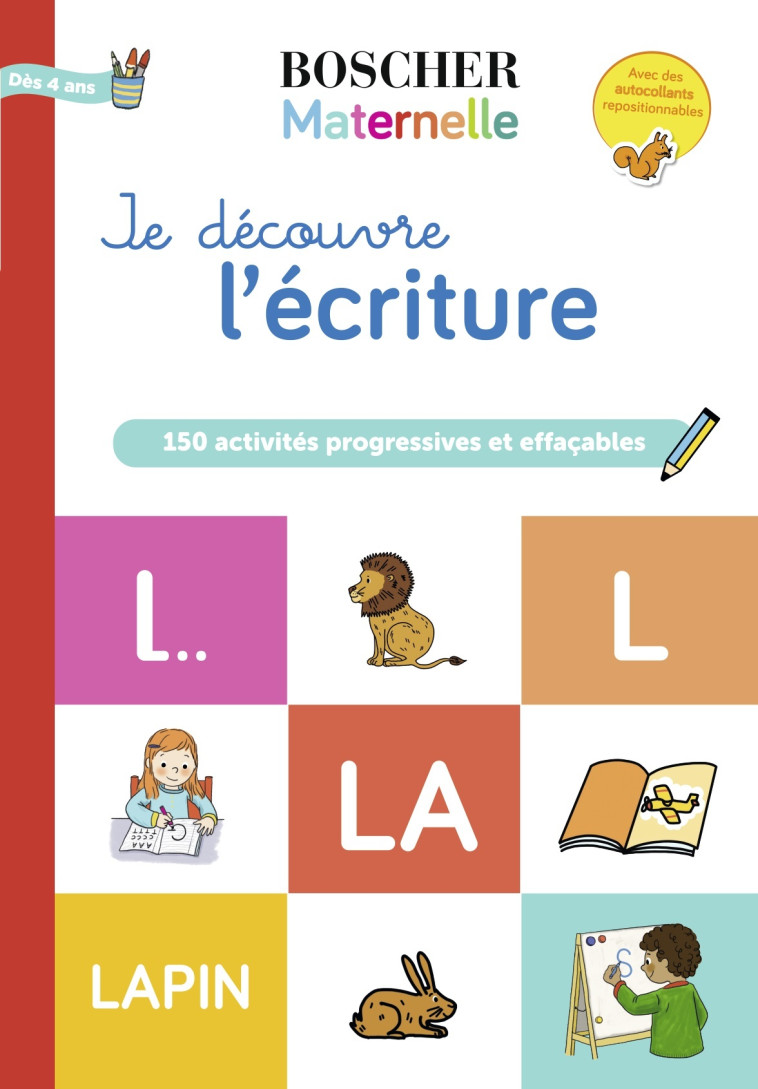 Je découvre l'écriture - Barbara Arroyo - BELIN EDUCATION