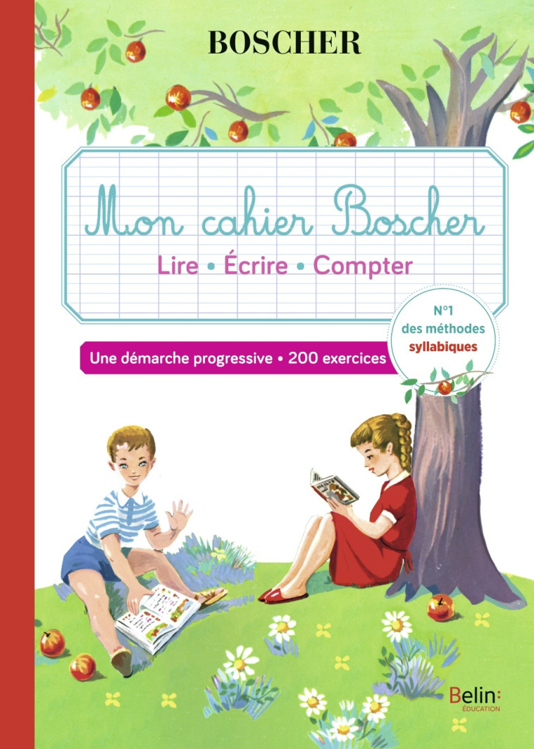 Mon cahier Boscher - Gérard SANSEY - BELIN EDUCATION