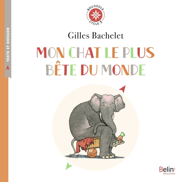 Mon chat le plus bête du monde - Vincent Bordeneuve, Gilles Bachelet, Isabelle Antonini - BELIN EDUCATION