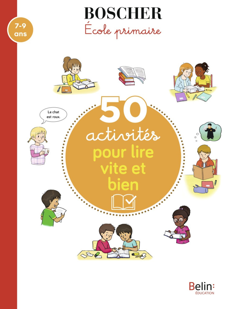 50 activités pour lire vite et bien - Elsa Karsenty - BELIN EDUCATION