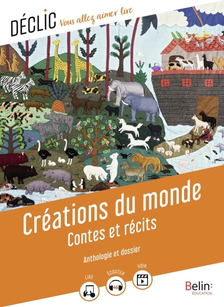 Créations du monde -  Lagadec aurelie,  Lagadec aurelie - BELIN EDUCATION