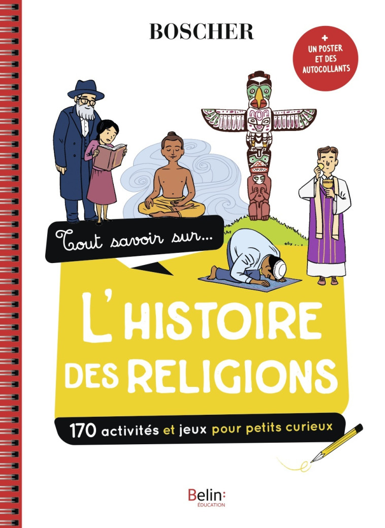 Tout savoir sur l'histoire des religions -  Dumont-le-cornec elisabeth/rodriguez beatrice - BELIN EDUCATION