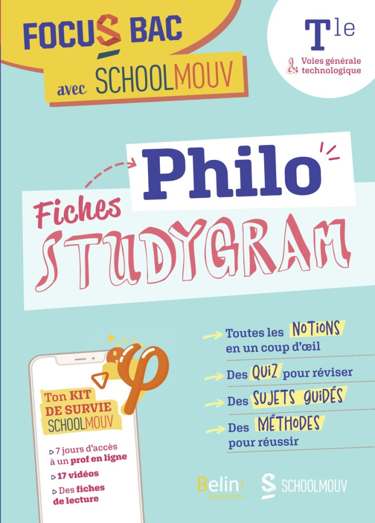 Focus Bac Fiches Philo (Terminale voies générale et technologique) -  Lambert antonin/simon damien - BELIN EDUCATION