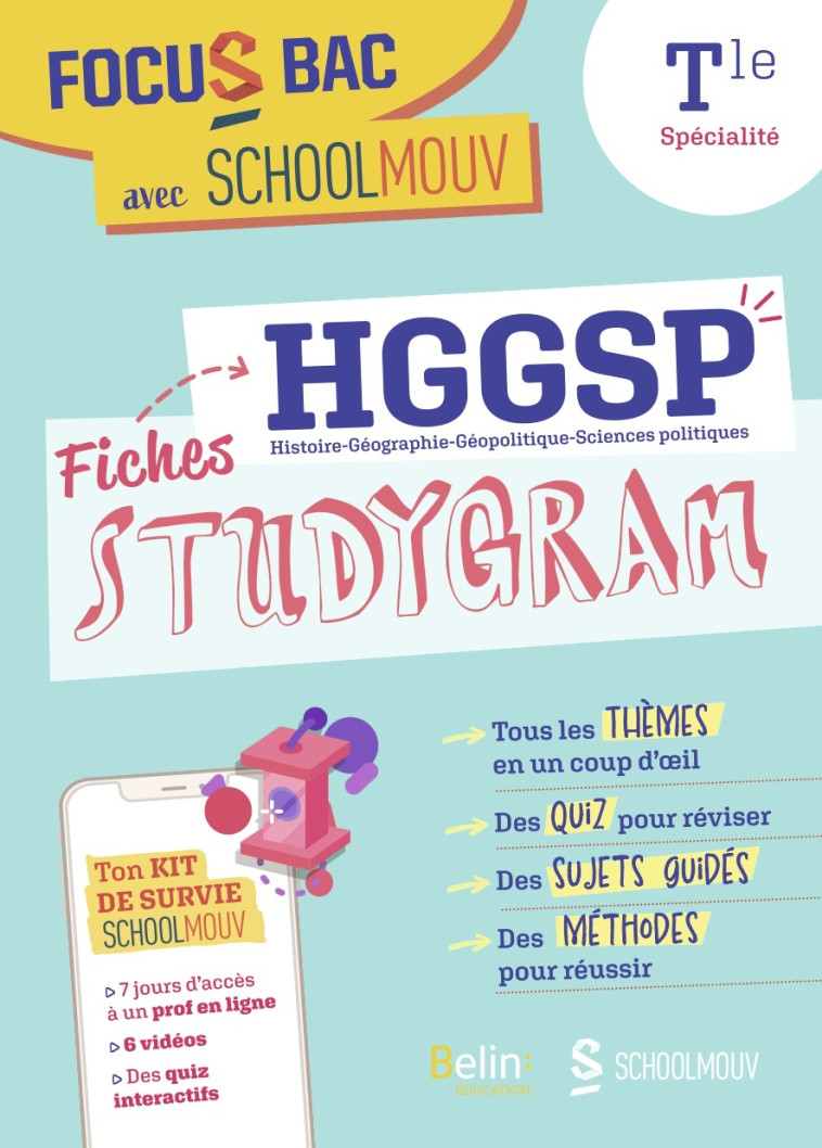 Focus Bac Fiches HGGSP (Terminale Spécialité) -  Doustaly anne - BELIN EDUCATION